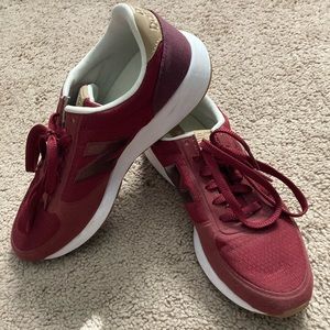 Maroon new balance